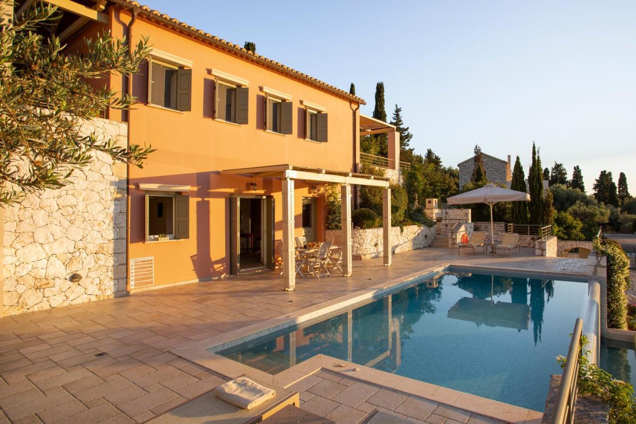 Fiscardo View Villas 费斯卡尔德宏 外观 照片
