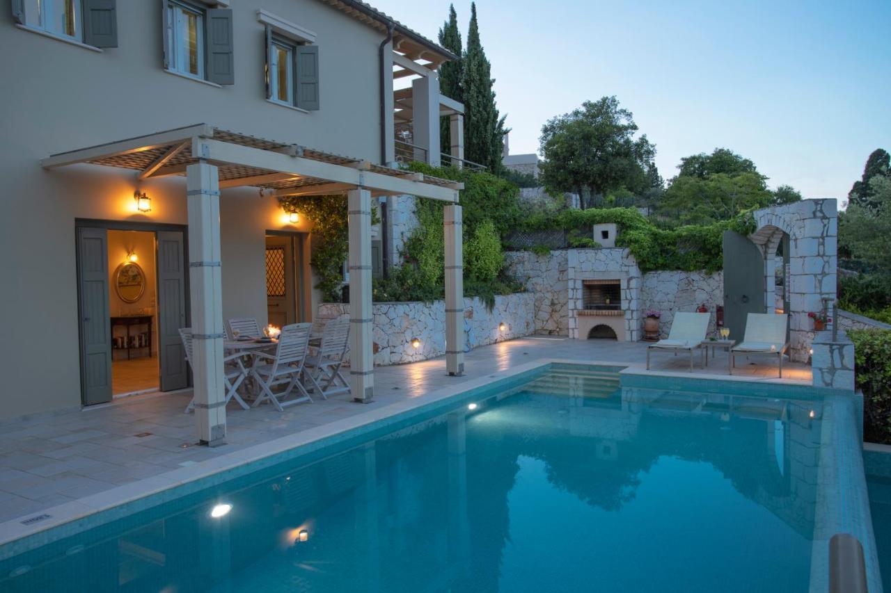 Fiscardo View Villas 费斯卡尔德宏 外观 照片