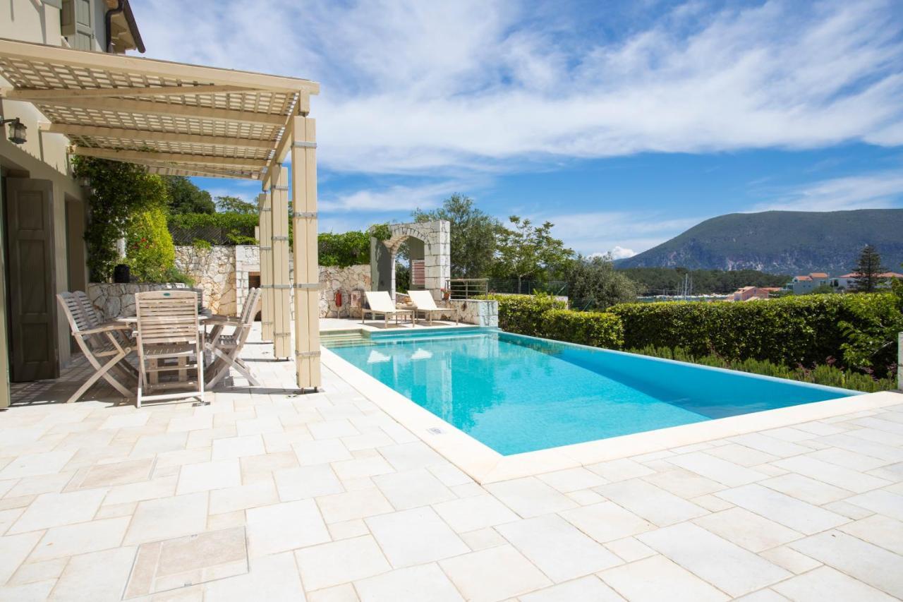 Fiscardo View Villas 费斯卡尔德宏 外观 照片