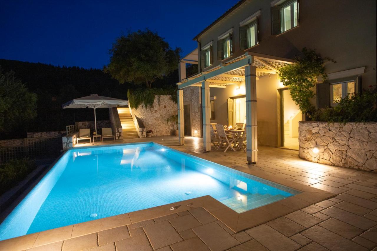 Fiscardo View Villas 费斯卡尔德宏 外观 照片