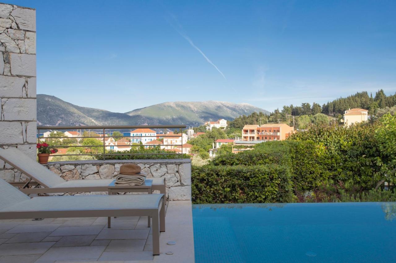 Fiscardo View Villas 费斯卡尔德宏 外观 照片