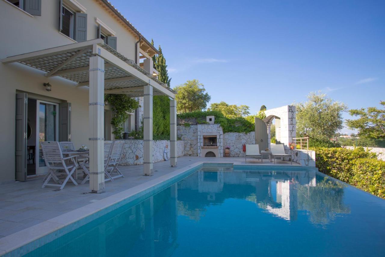 Fiscardo View Villas 费斯卡尔德宏 外观 照片