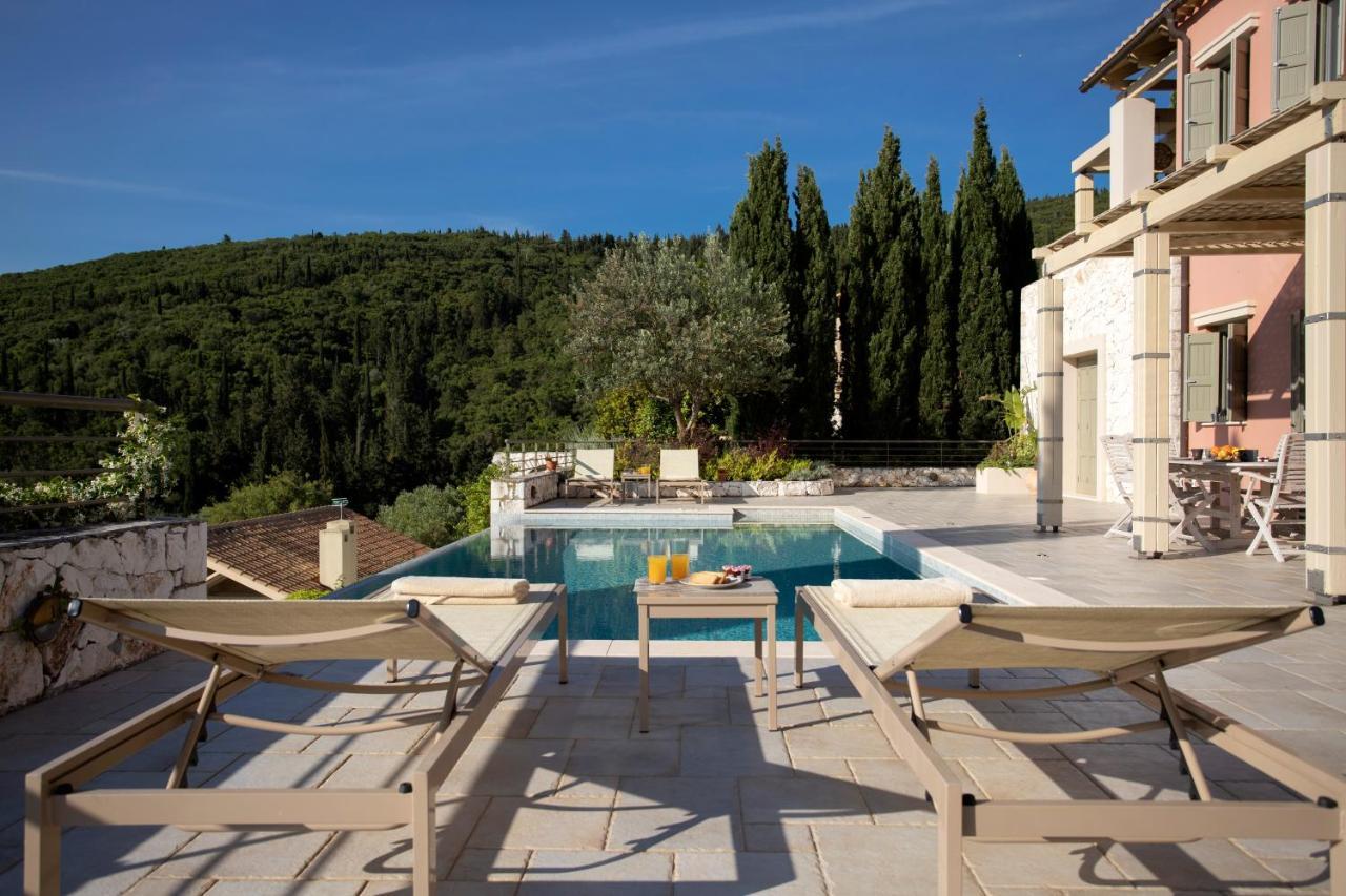 Fiscardo View Villas 费斯卡尔德宏 外观 照片