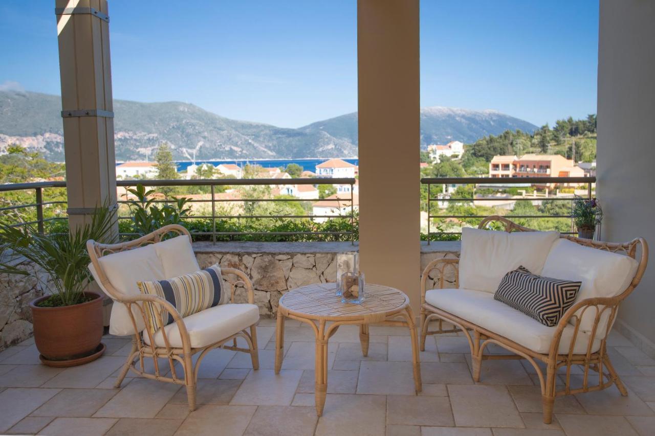 Fiscardo View Villas 费斯卡尔德宏 外观 照片
