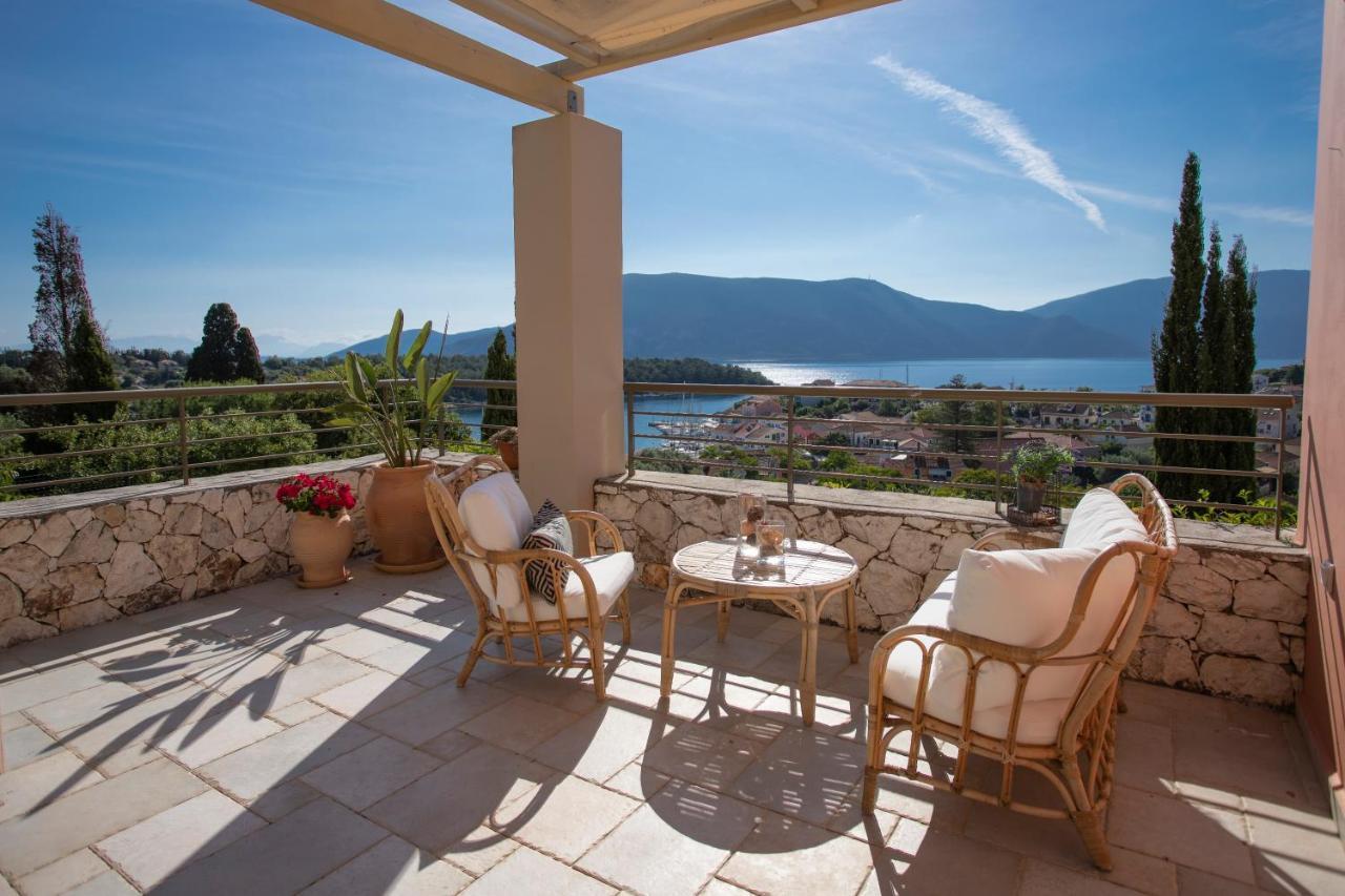 Fiscardo View Villas 费斯卡尔德宏 外观 照片