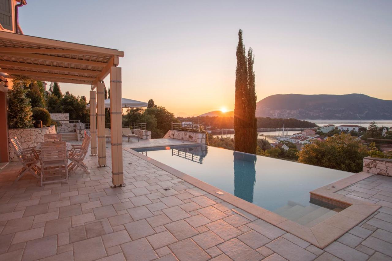 Fiscardo View Villas 费斯卡尔德宏 外观 照片