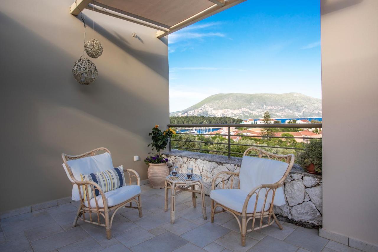 Fiscardo View Villas 费斯卡尔德宏 外观 照片