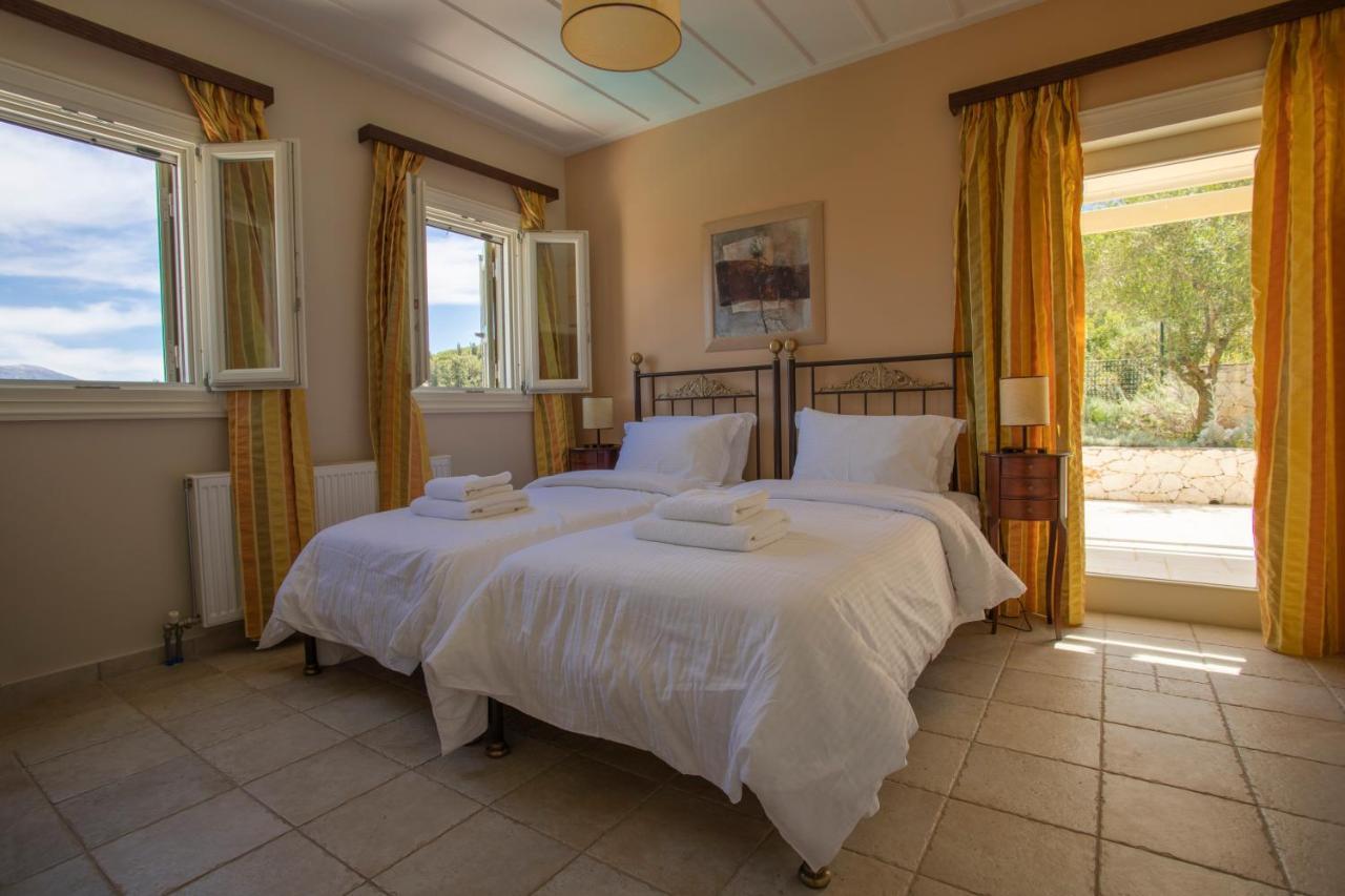 Fiscardo View Villas 费斯卡尔德宏 外观 照片