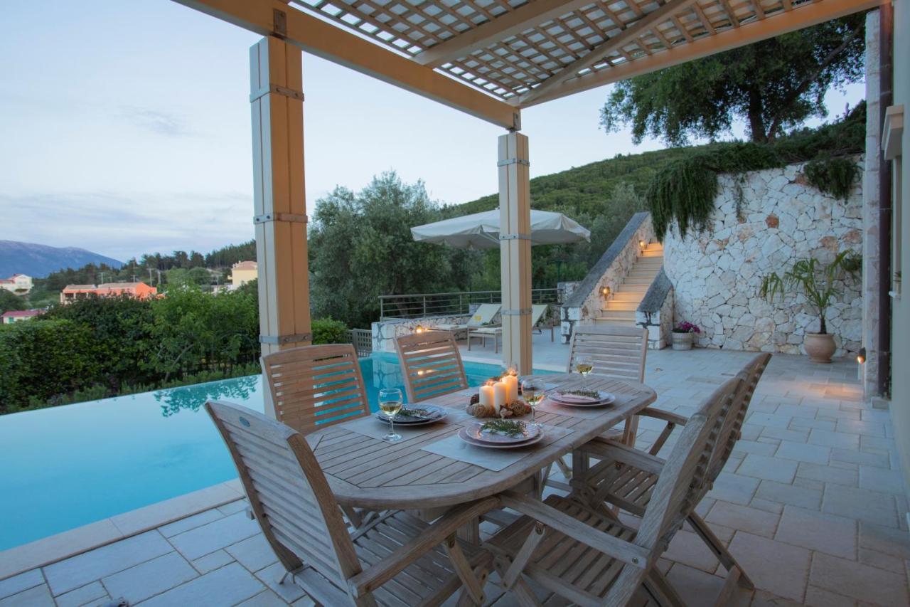 Fiscardo View Villas 费斯卡尔德宏 外观 照片