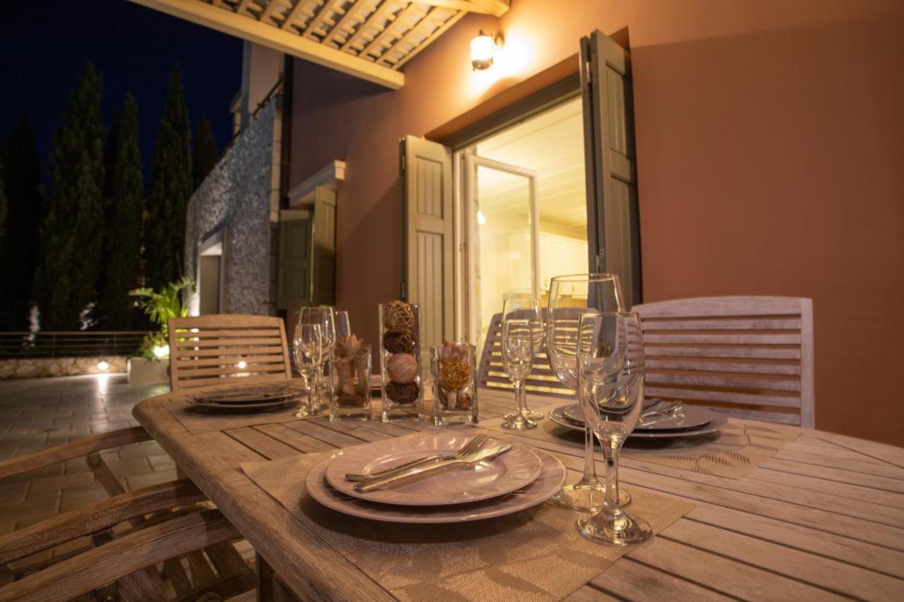 Fiscardo View Villas 费斯卡尔德宏 外观 照片