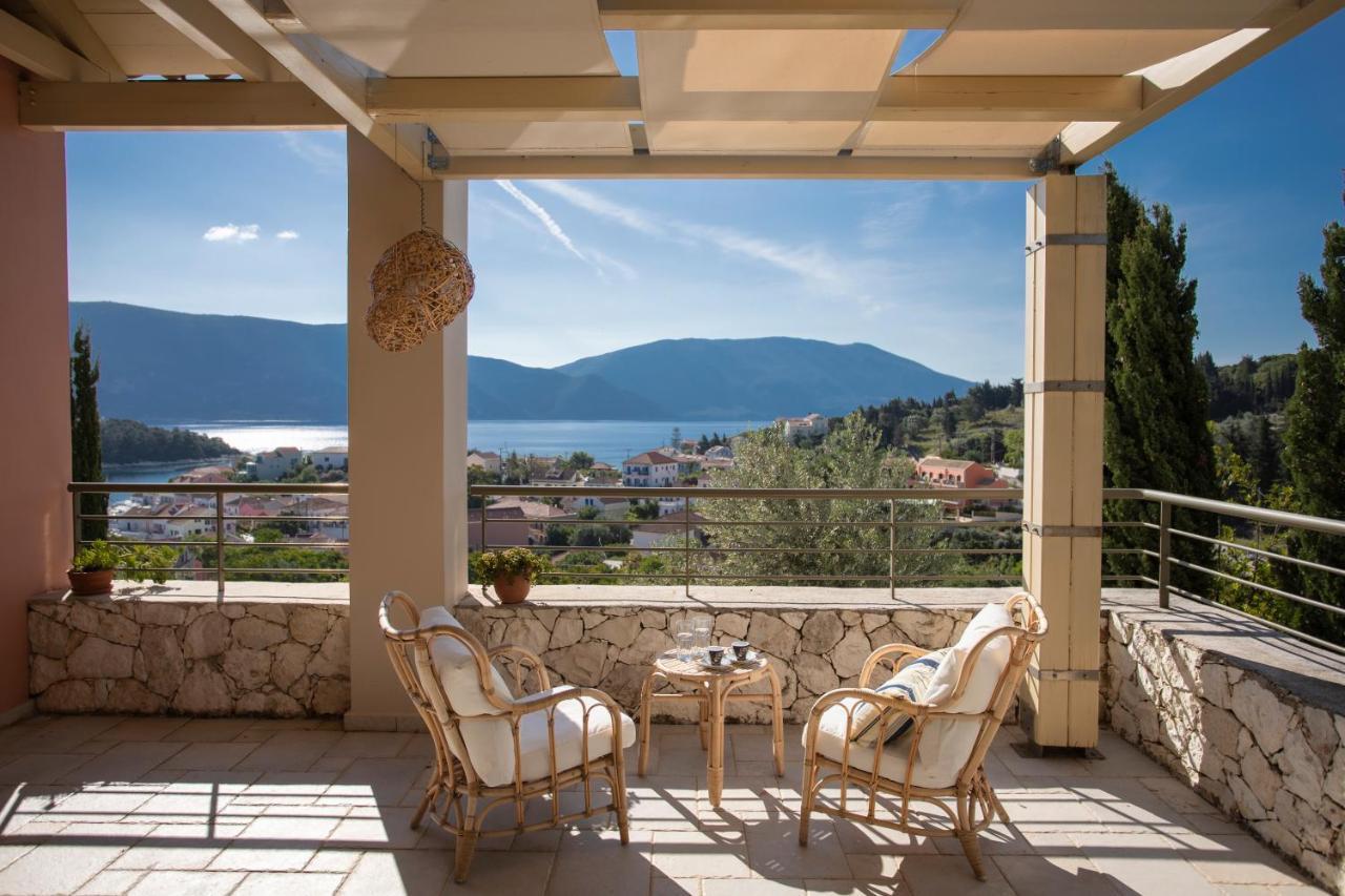 Fiscardo View Villas 费斯卡尔德宏 外观 照片
