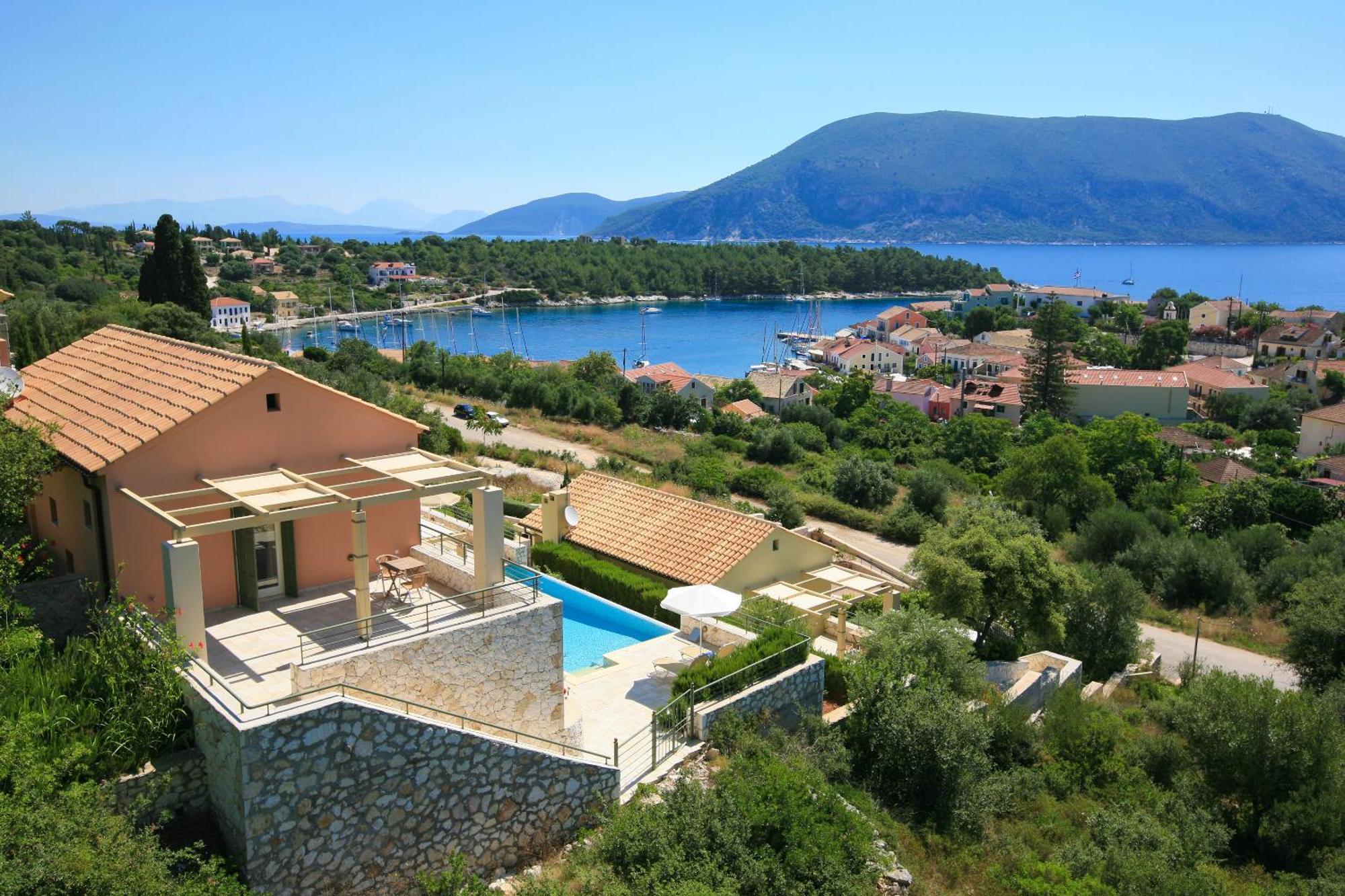Fiscardo View Villas 费斯卡尔德宏 外观 照片