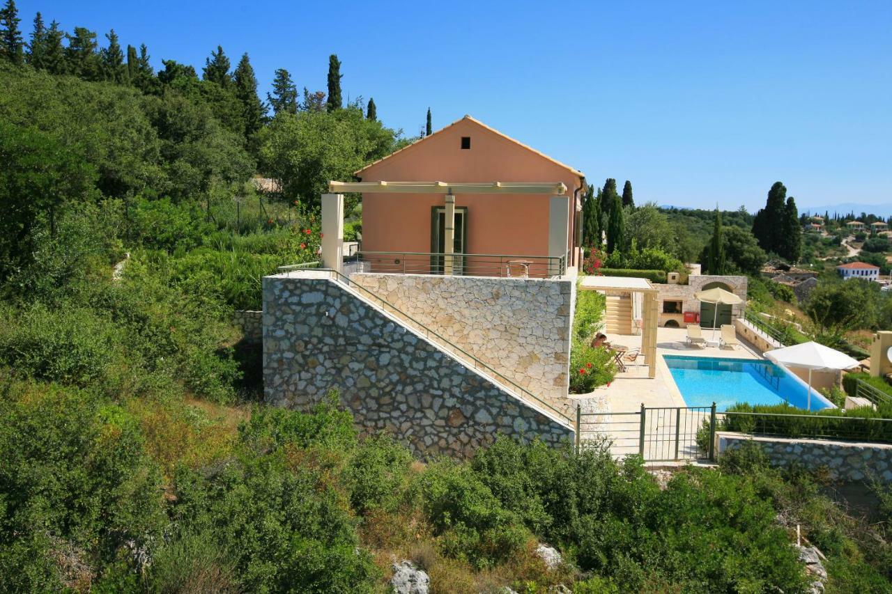 Fiscardo View Villas 费斯卡尔德宏 外观 照片