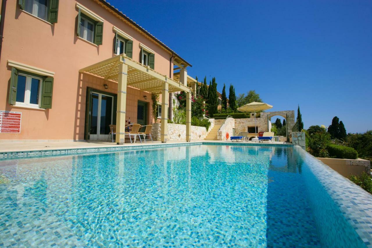 Fiscardo View Villas 费斯卡尔德宏 外观 照片
