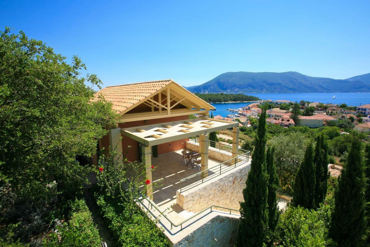 Fiscardo View Villas 费斯卡尔德宏 外观 照片