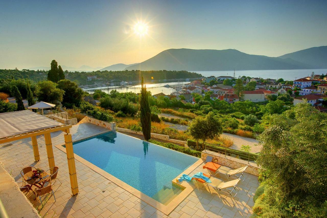 Fiscardo View Villas 费斯卡尔德宏 外观 照片