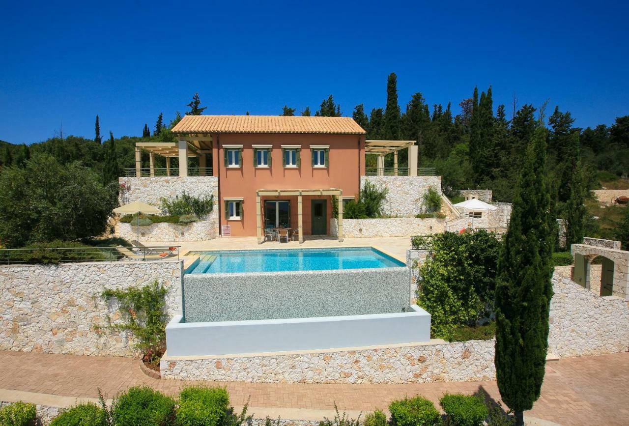 Fiscardo View Villas 费斯卡尔德宏 外观 照片