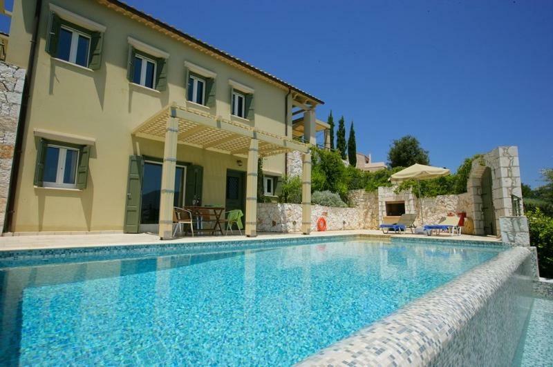 Fiscardo View Villas 费斯卡尔德宏 外观 照片