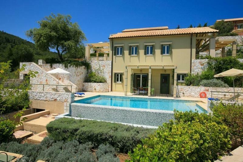 Fiscardo View Villas 费斯卡尔德宏 外观 照片