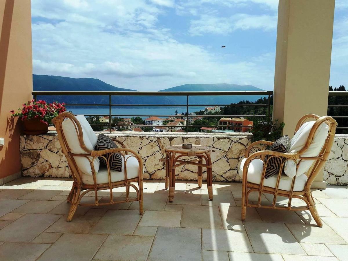 Fiscardo View Villas 费斯卡尔德宏 外观 照片