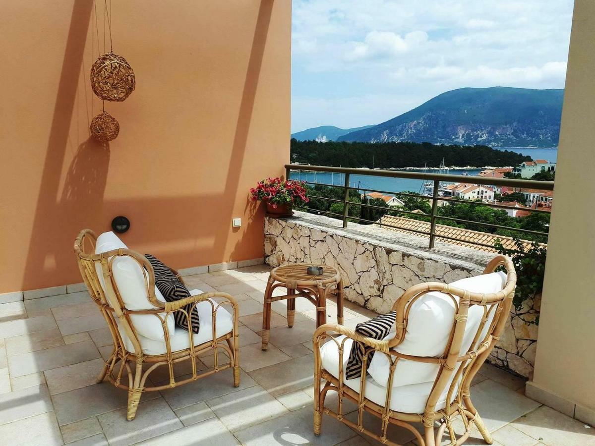Fiscardo View Villas 费斯卡尔德宏 外观 照片